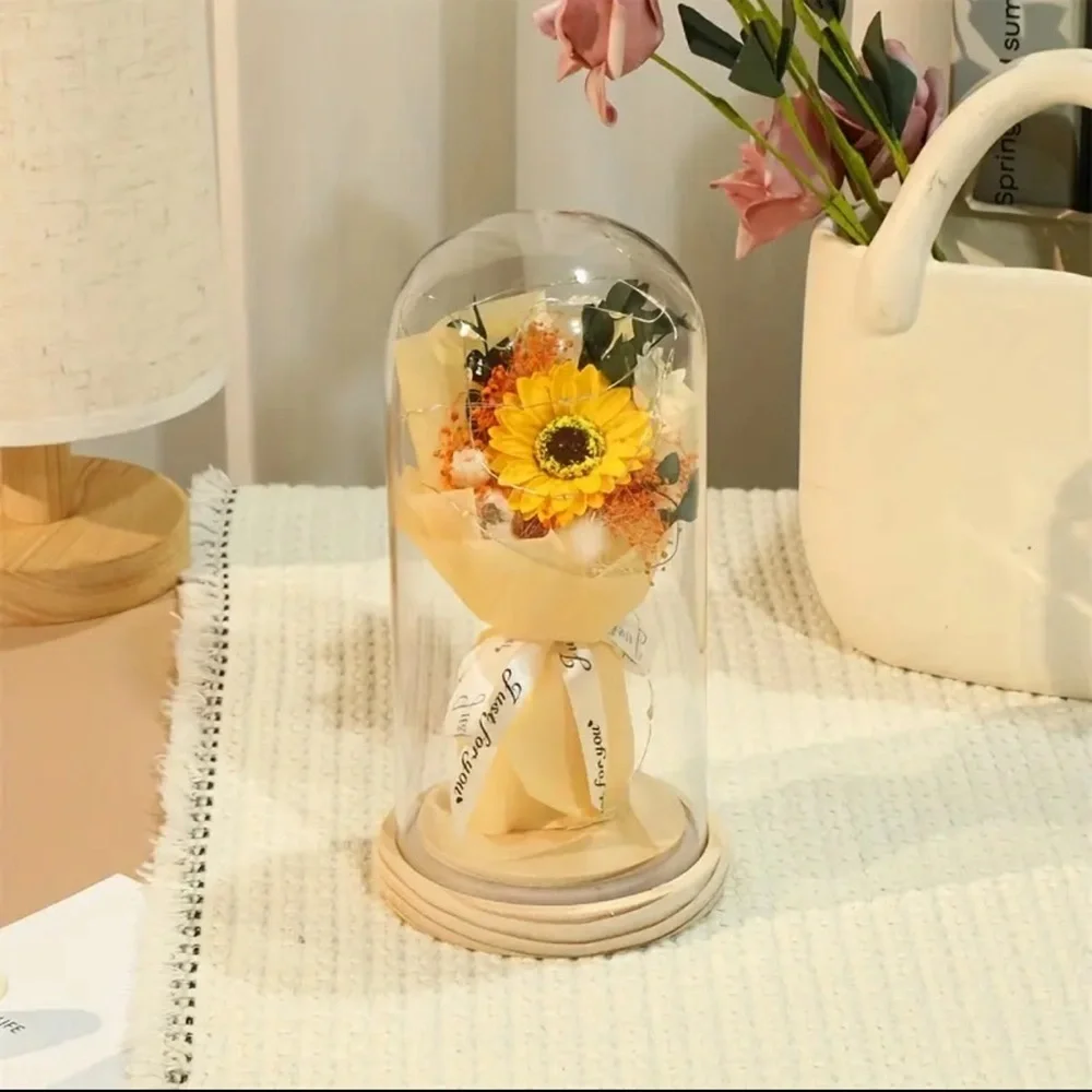 Everlasting flower Lamp